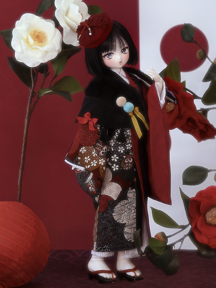 【Koimi】tinyfox 1/4 points doll - display