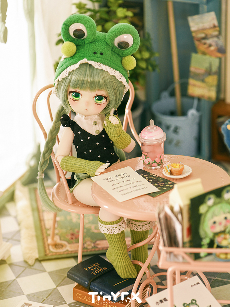 『Tiny Angele』 Pre-sale】TinyFox 'Little frog'1/6 points Angel body