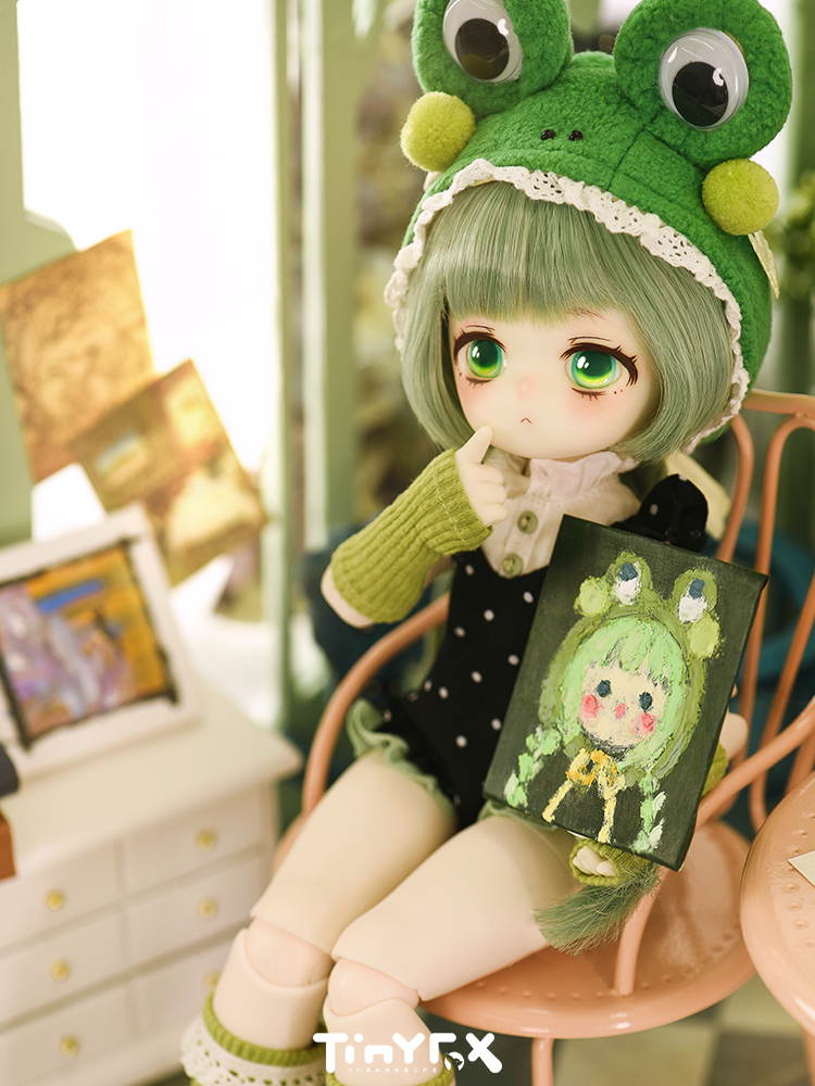 Pre-sale】TinyFox 'Little frog'1/6 points Angel body