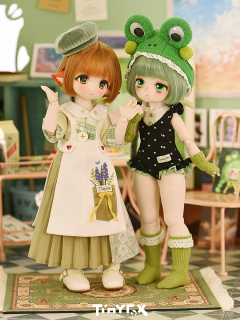 【Pre-sale】TinyFox ‘Little frog’1/6 points Angel body