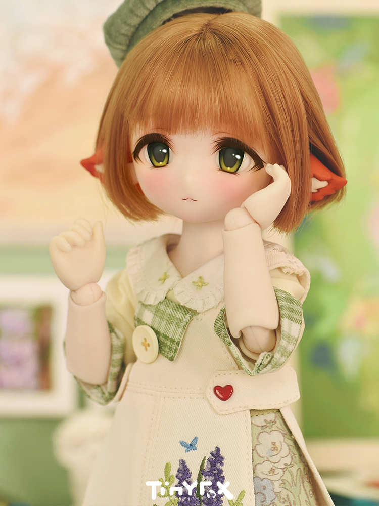 【Creator fox】tinyfox 1/6 points angel body - spot goods