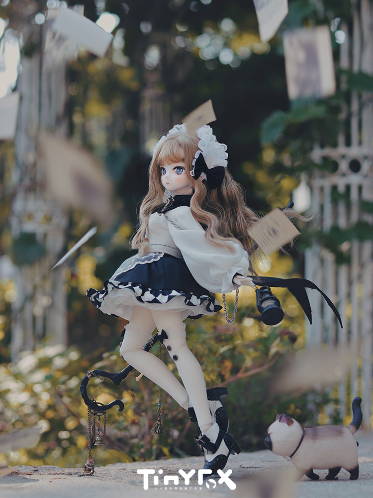 【Liluta】tinyfox 1/4 points doll - display