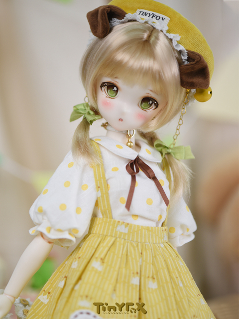 【Pre-sale】TinyFox “Rita”1/4 points female body M chest