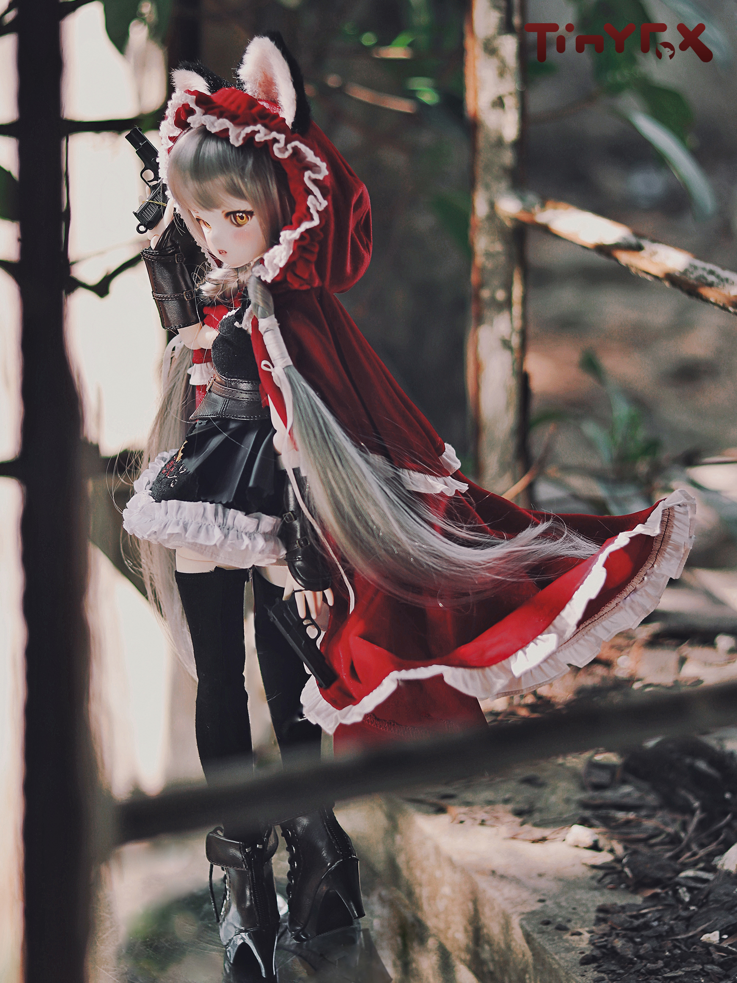 【Pre-sale】TinyFox “Anna”1/4 points female body M chest