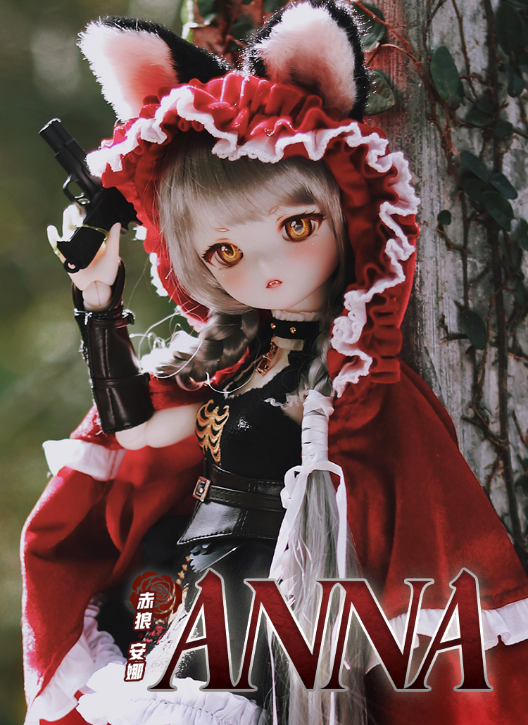 TinyFox】Ready-made dolls, toy brands, authentic stores, two