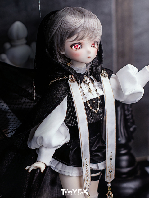 【Pre-sale】TinyFox “Tatiana”1/4 points female body S chest