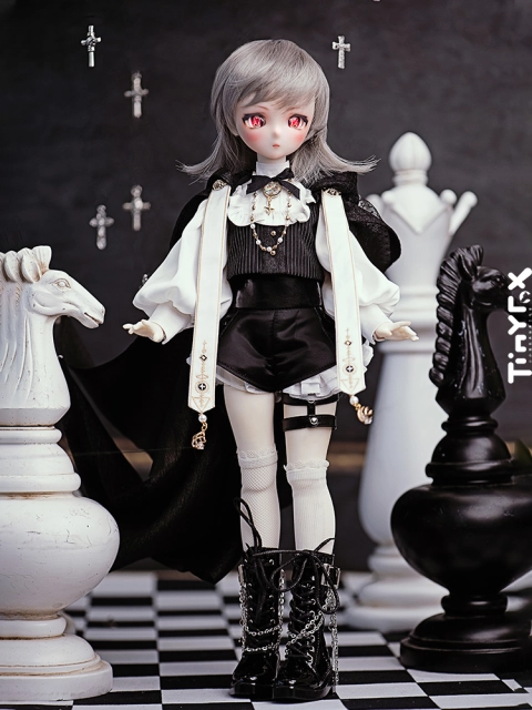 【Pre-sale】TinyFox “Tatiana”1/4 points female body S chest