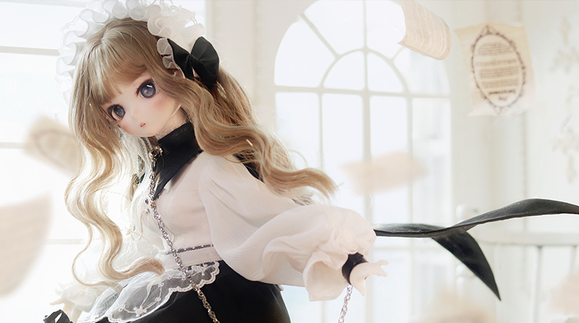 TinyFox】Ready-made dolls, toy brands, authentic stores, two