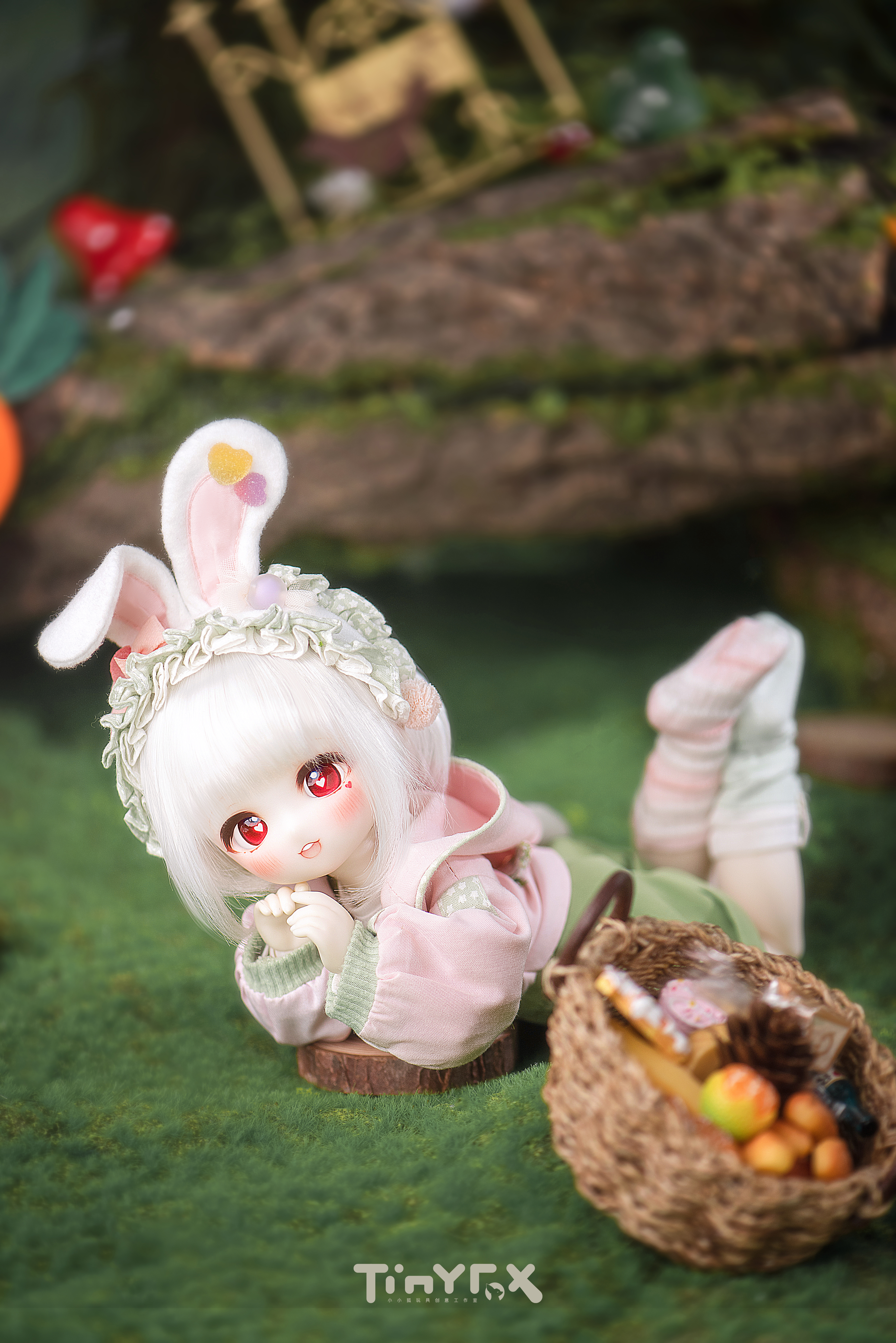 【Pre-sale】TinyFox ‘candy’1/6 points Angel body