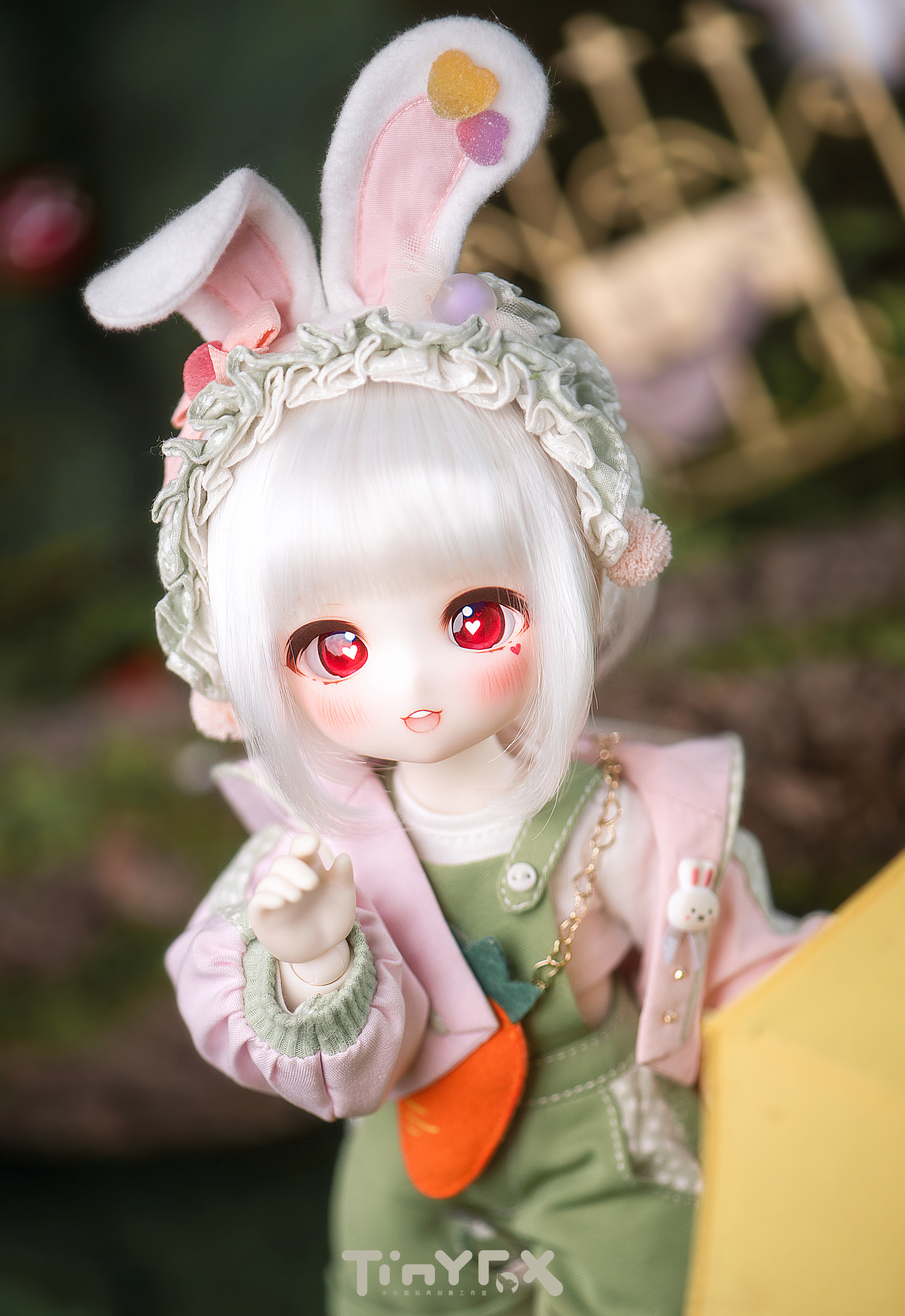 【Pre-sale】TinyFox ‘candy’1/6 points Angel body