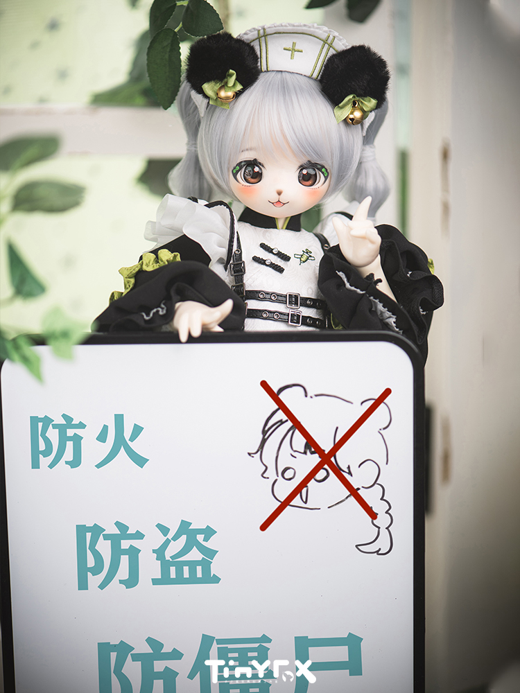 【Meiling】tinyfox 1/4 points doll - display