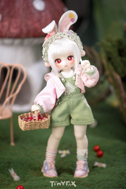 【Pre-sale】TinyFox ‘candy’1/6 points Angel body