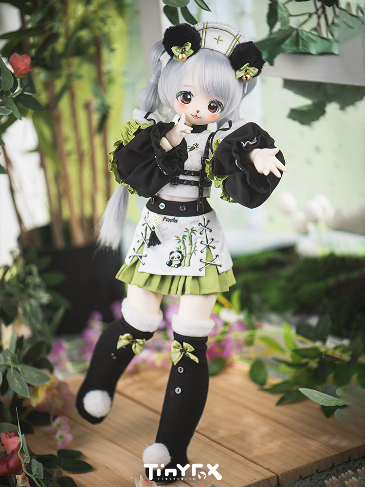 【Meiling】tinyfox 1/4 points doll - display