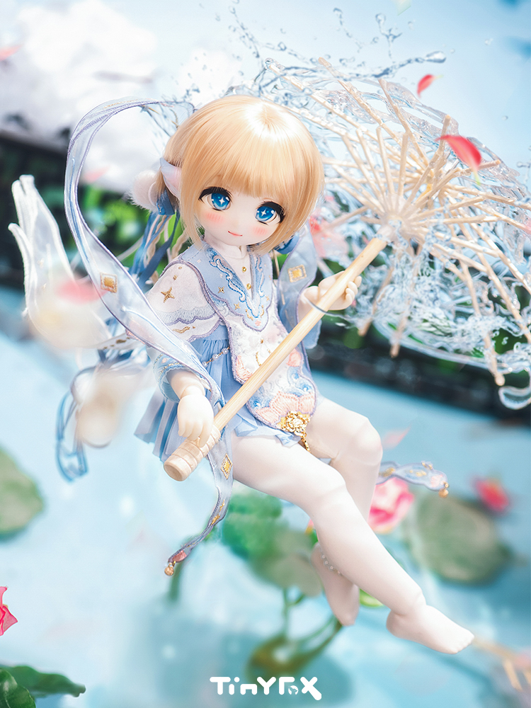 Pre-sale】TinyFox 'Lunar Fox'1/6 points Angel body