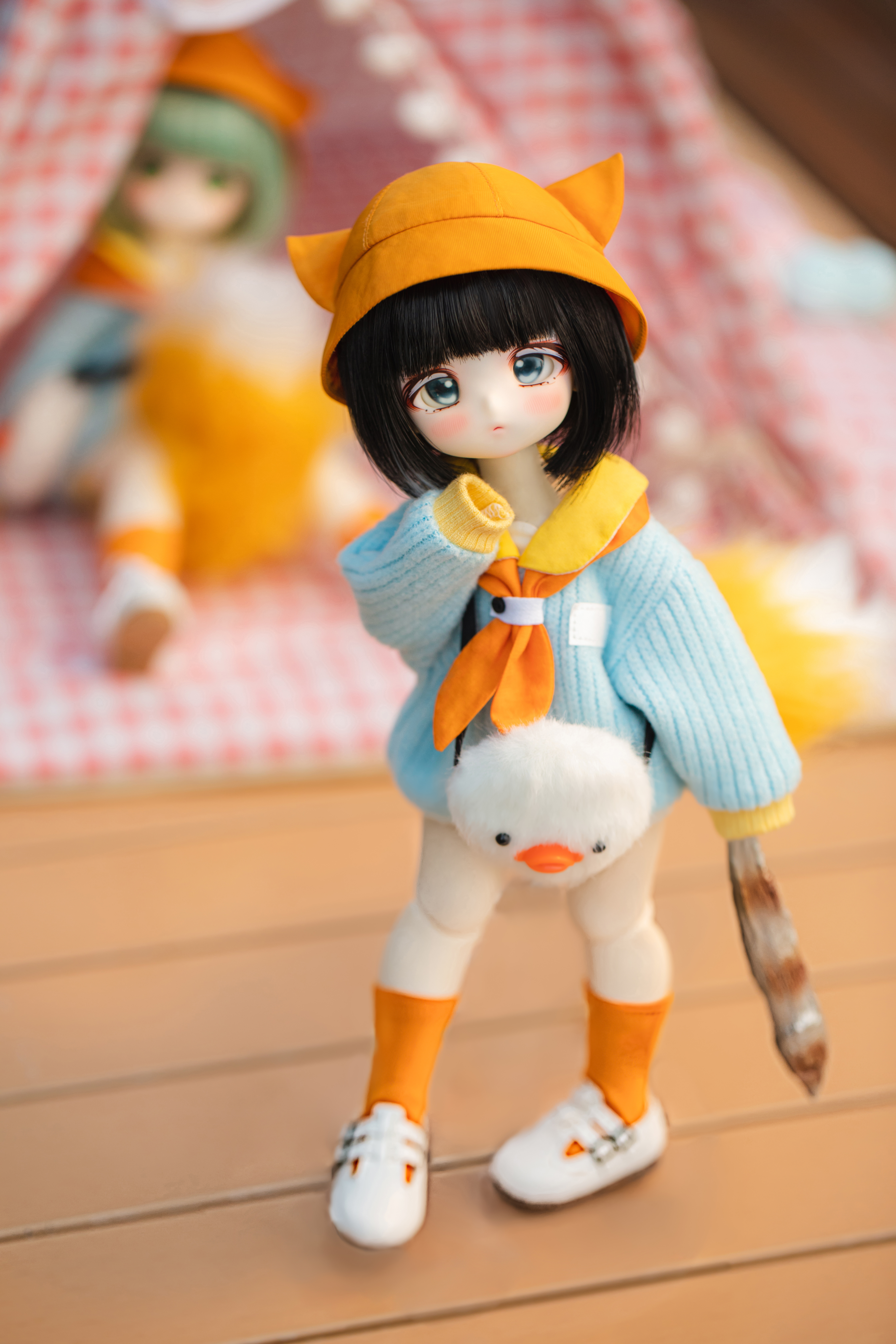 【Pre-sale】TinyFox ‘Kindergarten’1/6 points Angel body