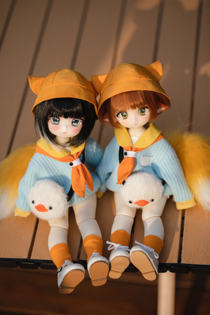 【Pre-sale】TinyFox ‘Kindergarten’1/6 points Angel body