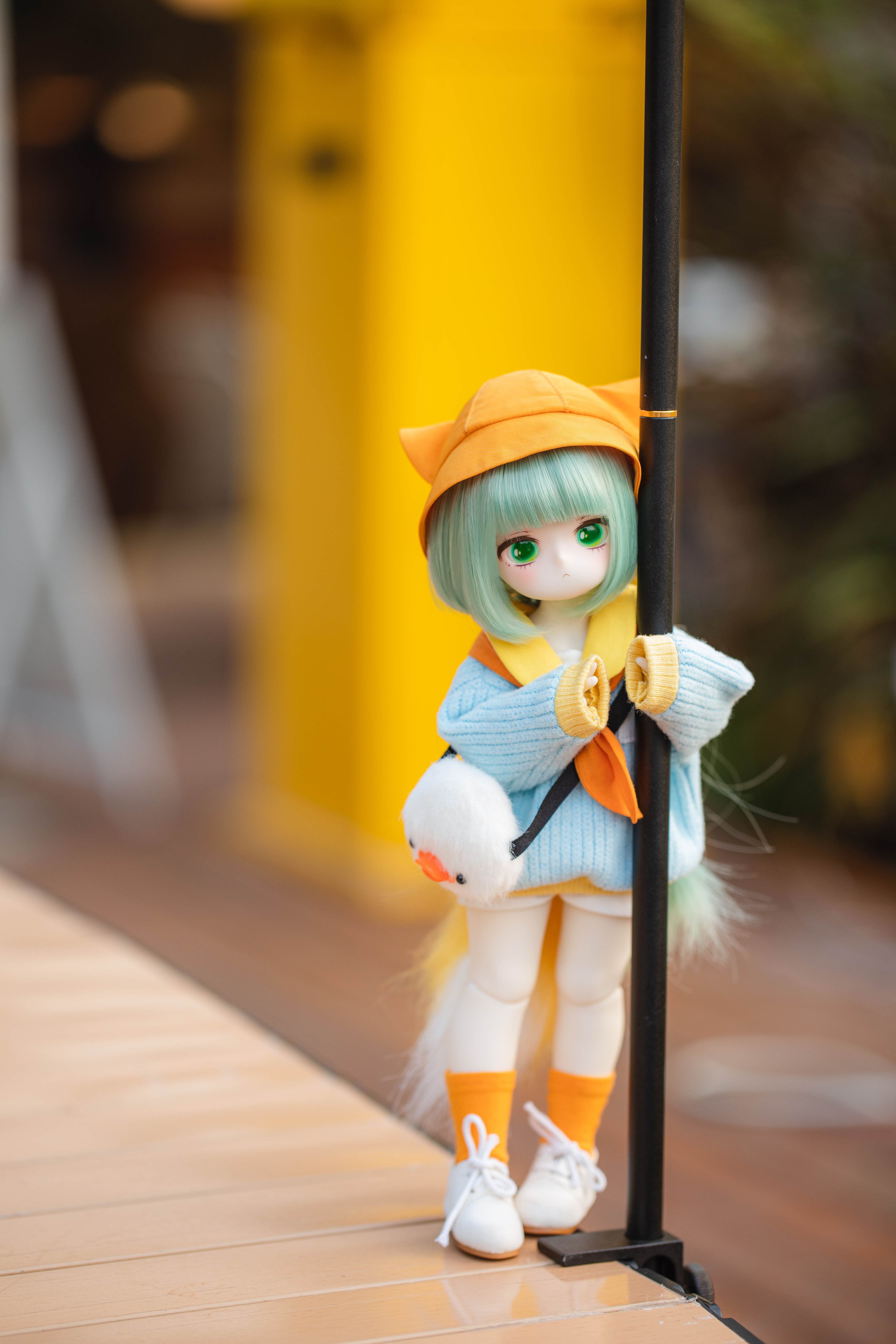 【Pre-sale】TinyFox ‘Kindergarten’1/6 points Angel body