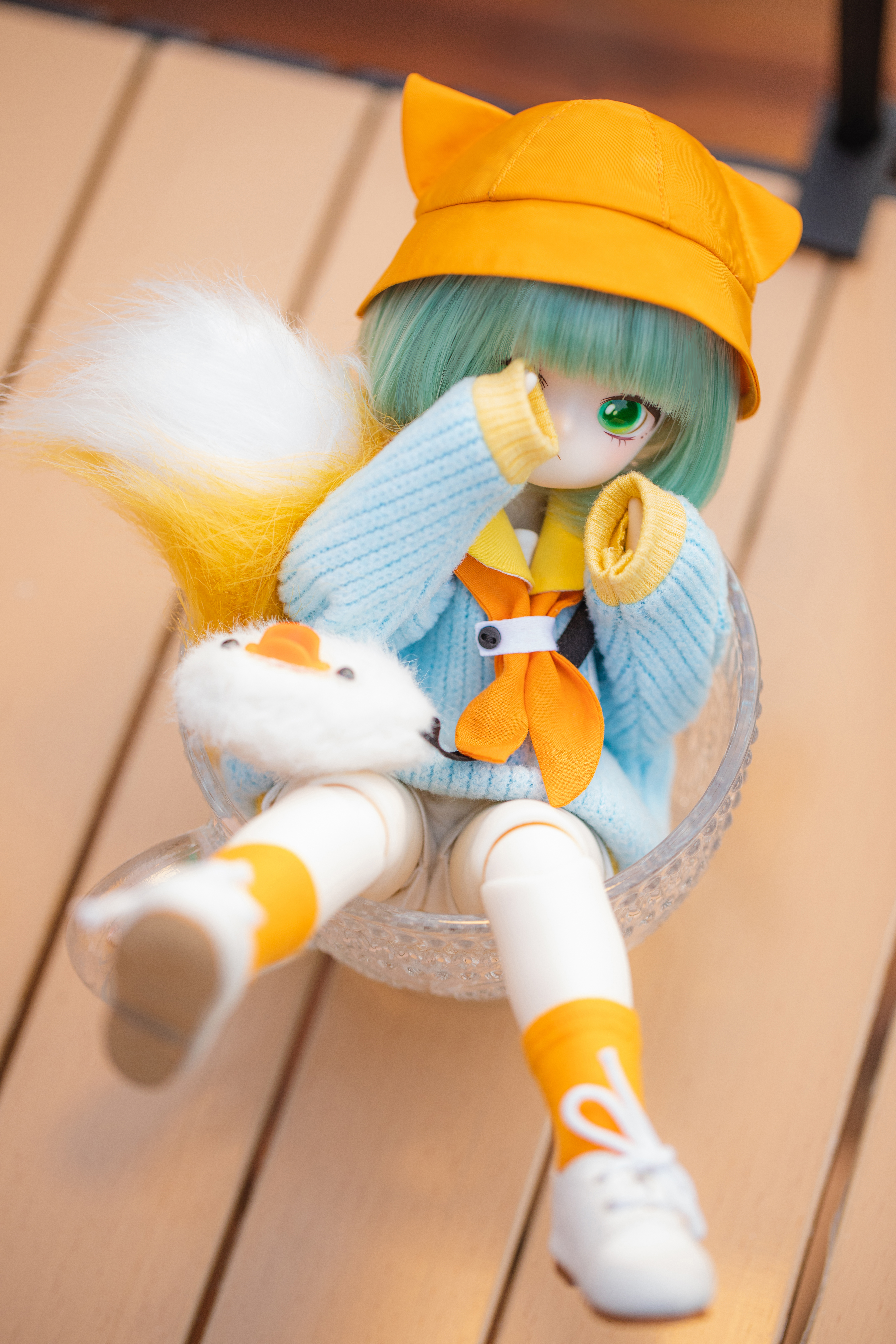【Pre-sale】TinyFox ‘Kindergarten’1/6 points Angel body