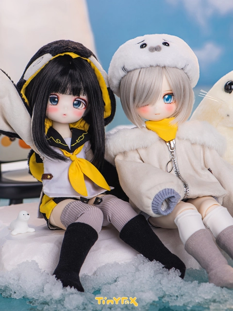 【spot goods】TinyFox "nomi" 1/6 points Angel body