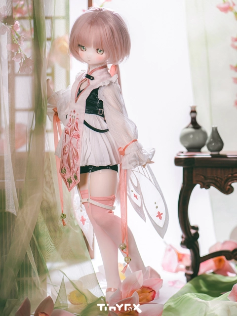 【Fillion】tinyfox 1/4 points doll - display