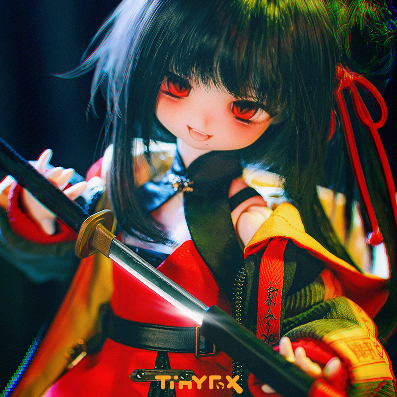 【BA】tinyfox 1/4 points doll - display