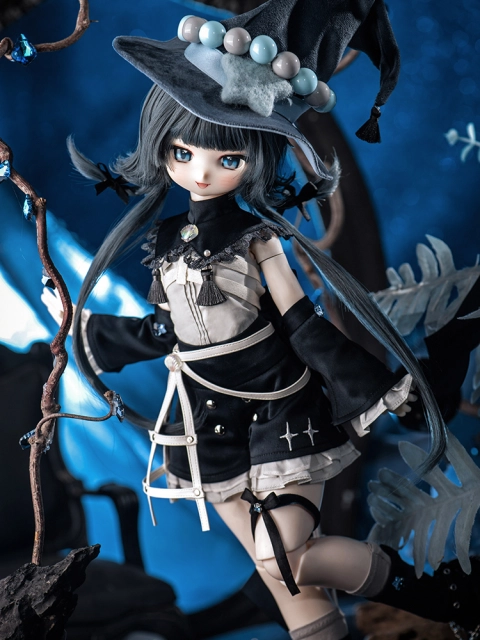 【Konid】tinyfox 1/4 points doll - display