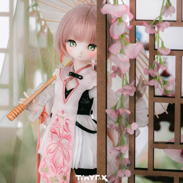 【Fillion】tinyfox 1/4 points doll - display