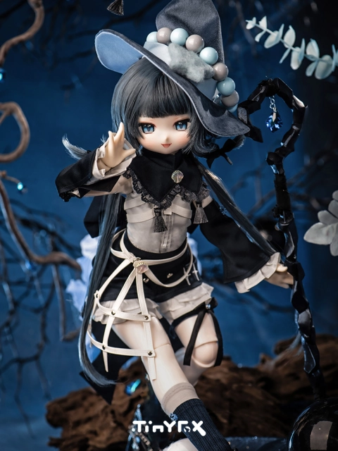 【Konid】tinyfox 1/4 points doll - display