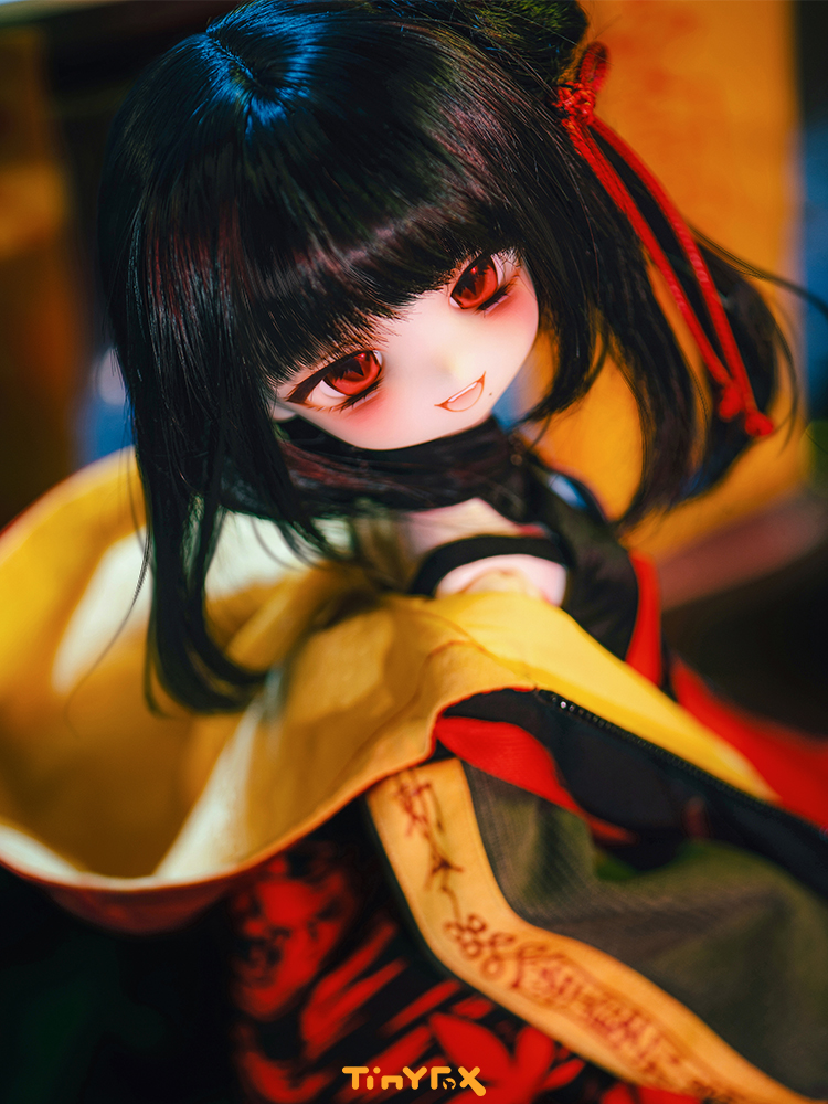 Pre-sale】TinyFox “Panda Meiling”1/4 special macoco body