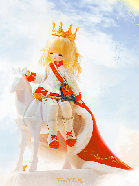 【King fox】tinyfox 1/6 points angel body - spot goods