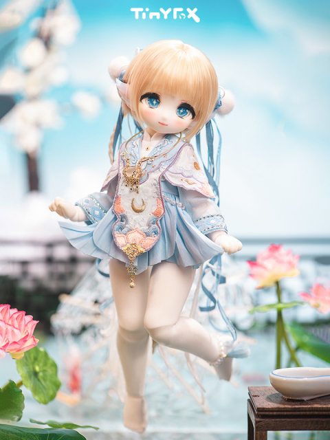 【Lunar fox】tinyfox 1/6 points angel body - spot goods