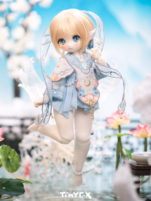 【Lunar fox】tinyfox 1/6 points angel body - spot goods