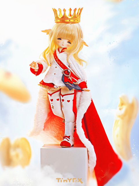 【King fox】tinyfox 1/6 points angel body - spot goods