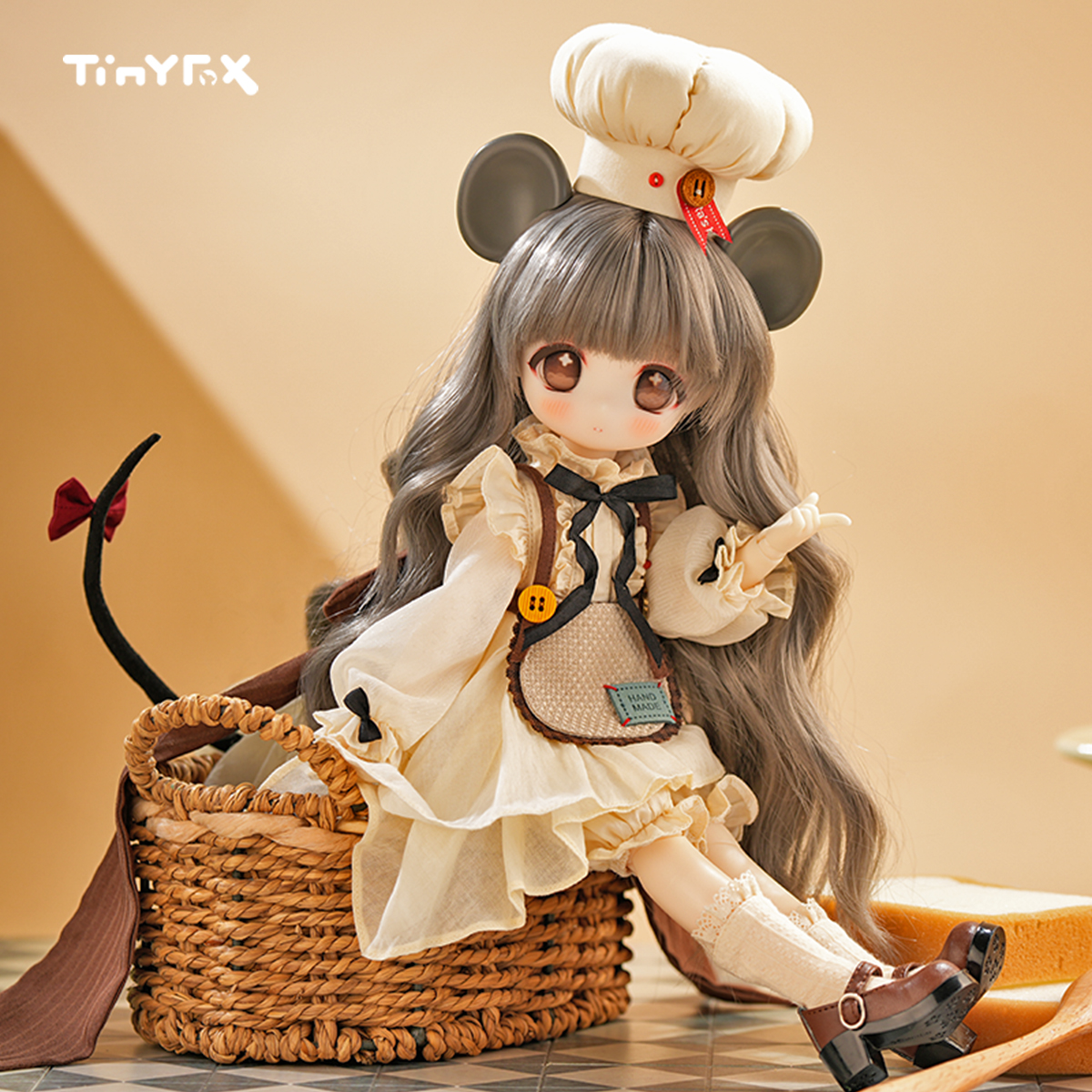 Pre-sale】TinyFox 'Kindergarten'1/6 points Angel body