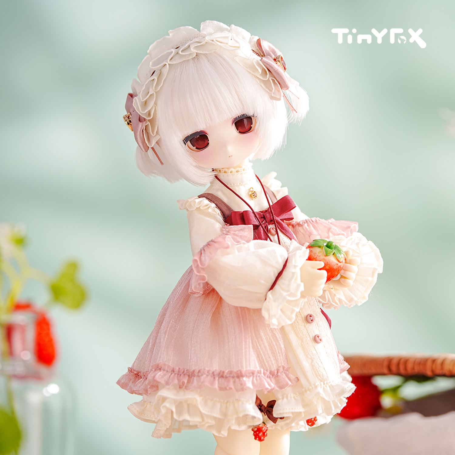 Meira】tinyfox 1/6 points angel body - presale