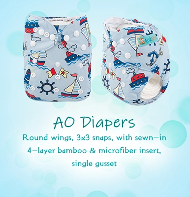 All In One Diapers(AIO)