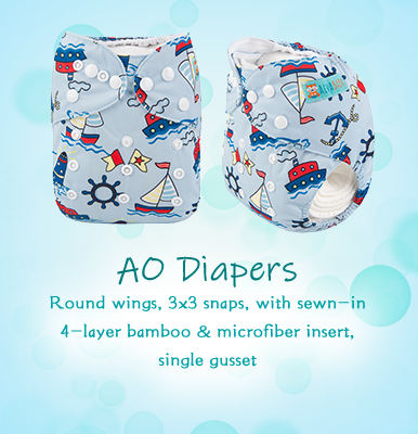 All In One Diapers(AO-)