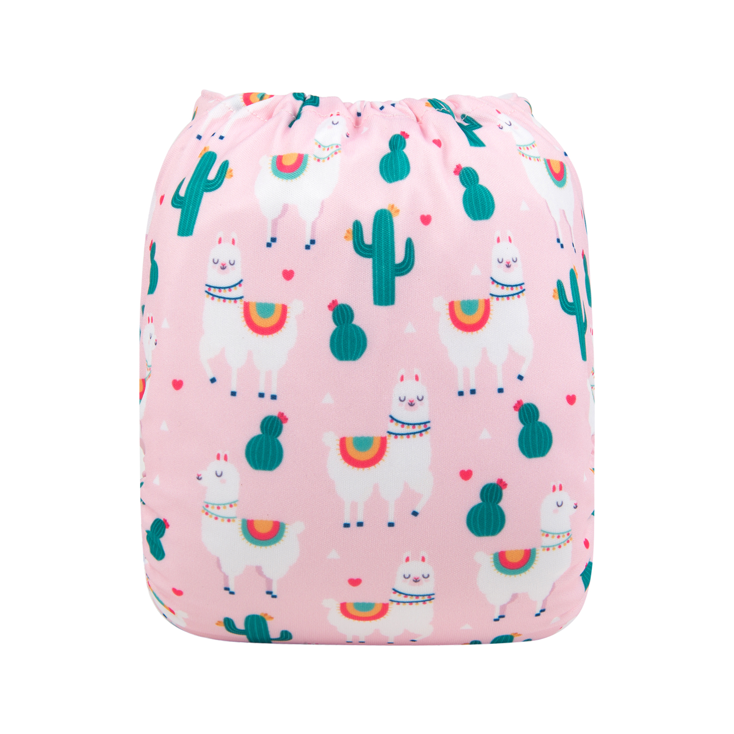 ALVABABY Print Cloth Diaper - One Size Adjustable Washable & Reusable Diaper for Babies and Toddlers (Sheep, H184A)