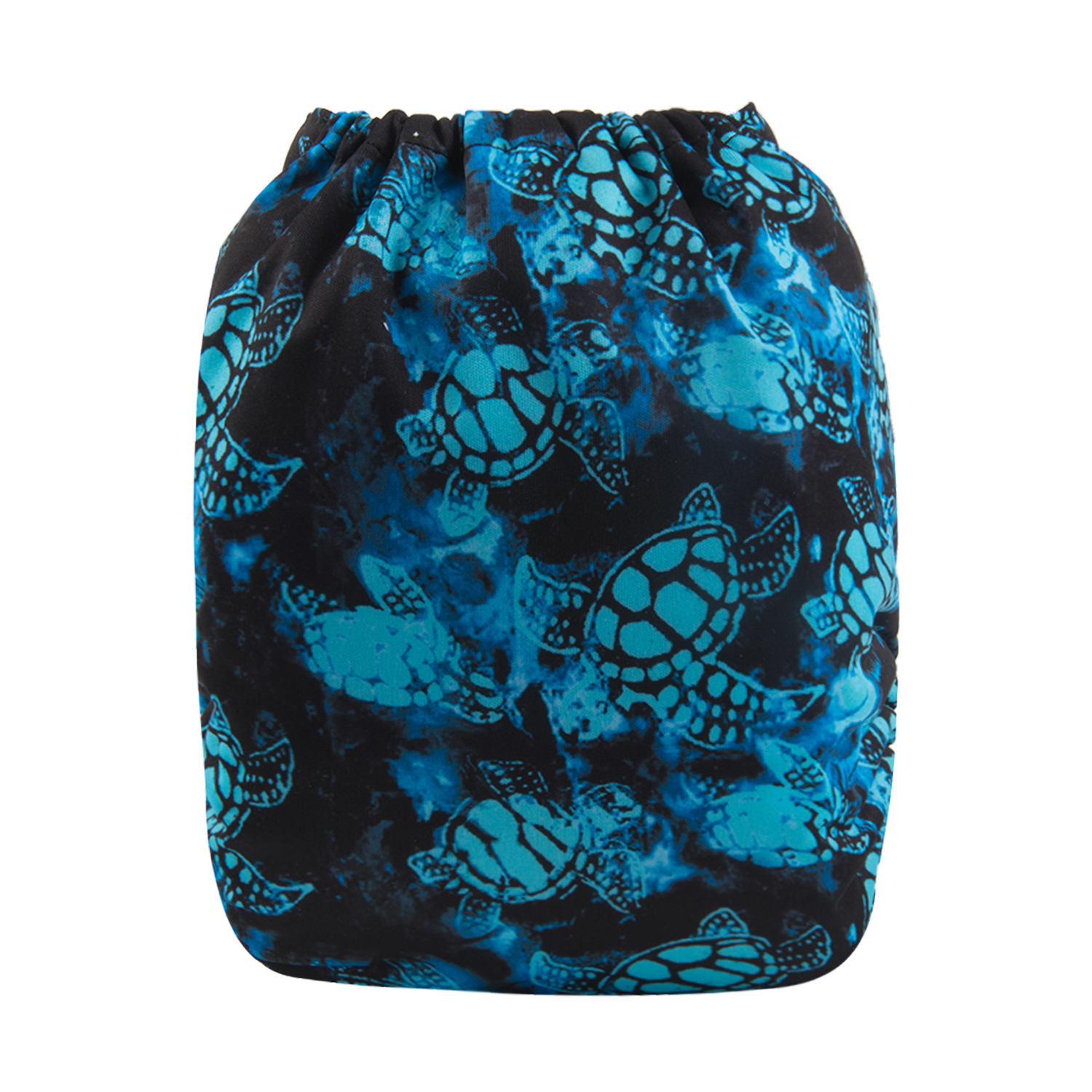 ALVABABY Big Size Cloth Diaper | Adjustable & Leakproof  (Sea turtle, ZH022A)