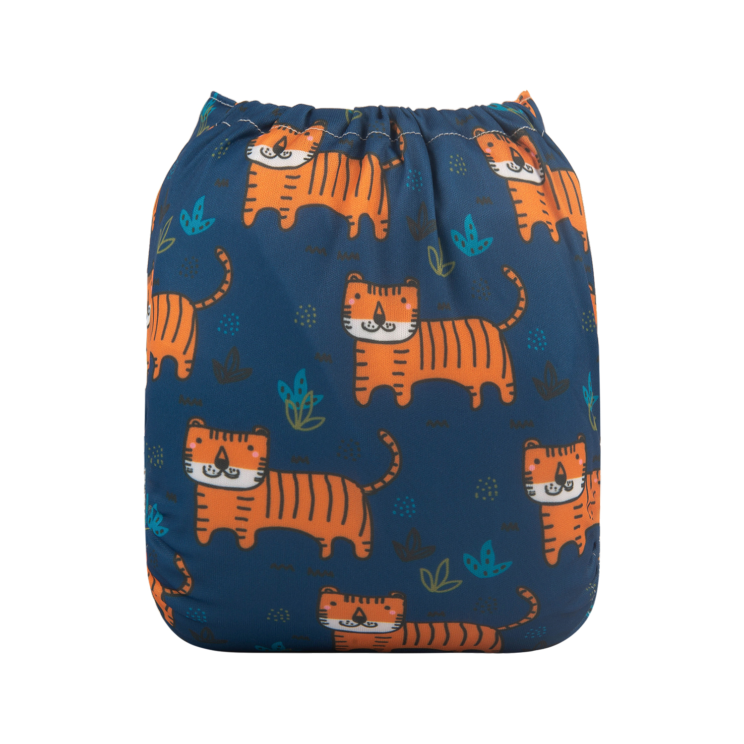 ALVABABY One Size Print Pocket Cloth Diaper -Tigers(H269A)