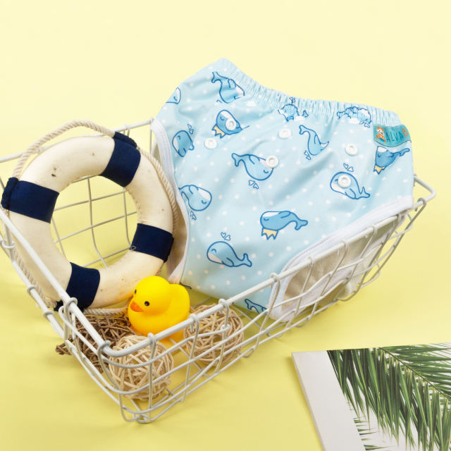 ALVABABY Pinted Training Diaper (XH242)