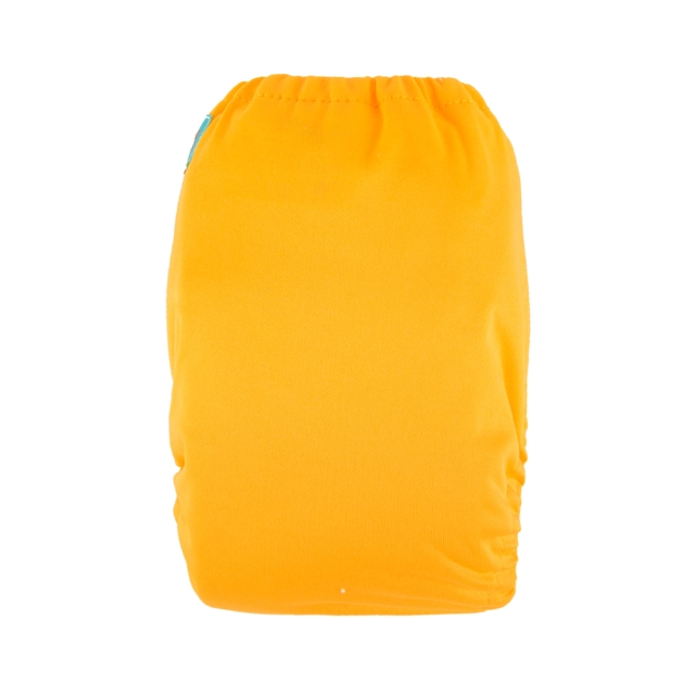 ALVABABY Newborn Pocket Cloth Diaper-Yellow (SB01A)