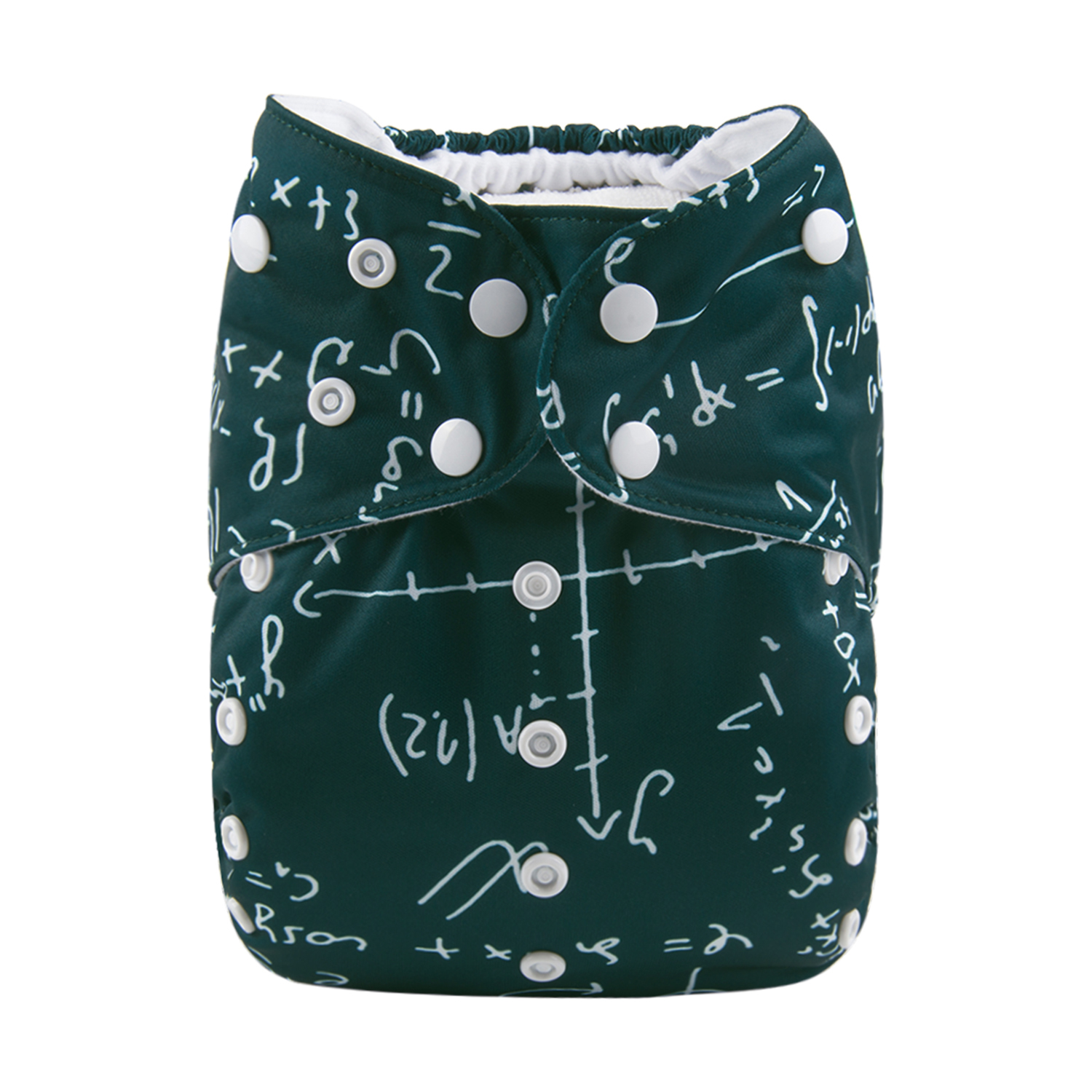 ALVABABY Big Size Cloth Diaper | Adjustable & Leakproof (Math, ZH052A)