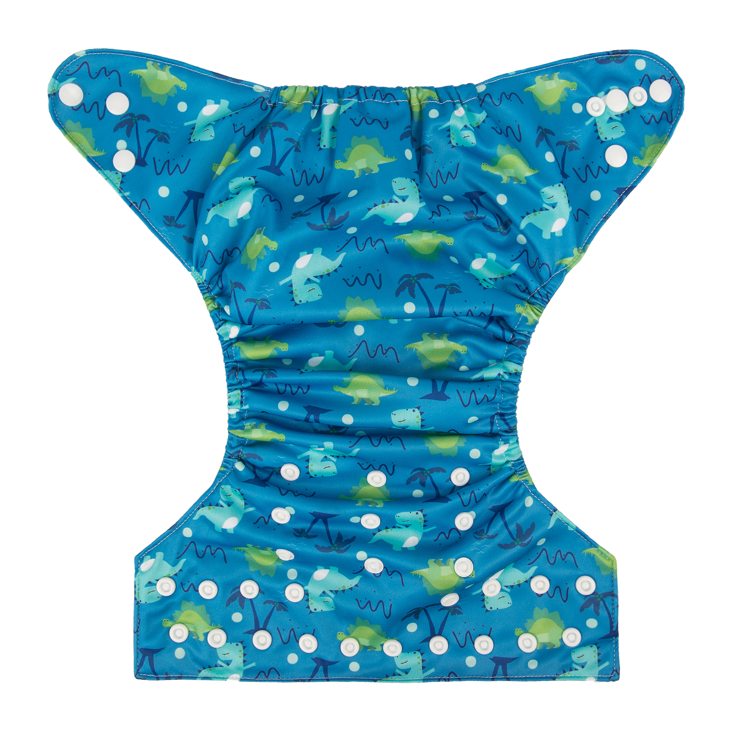 One Size Print Pocket Cloth Diaper -Dinosaur(H252)