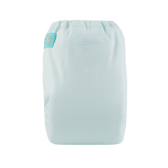 ALVABABY Newborn Pocket Cloth Diaper-Light green(SB02A)