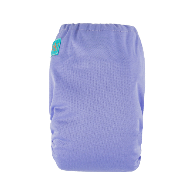 ALVABABY Newborn Pocket Cloth Diaper-Purple(SB14A)