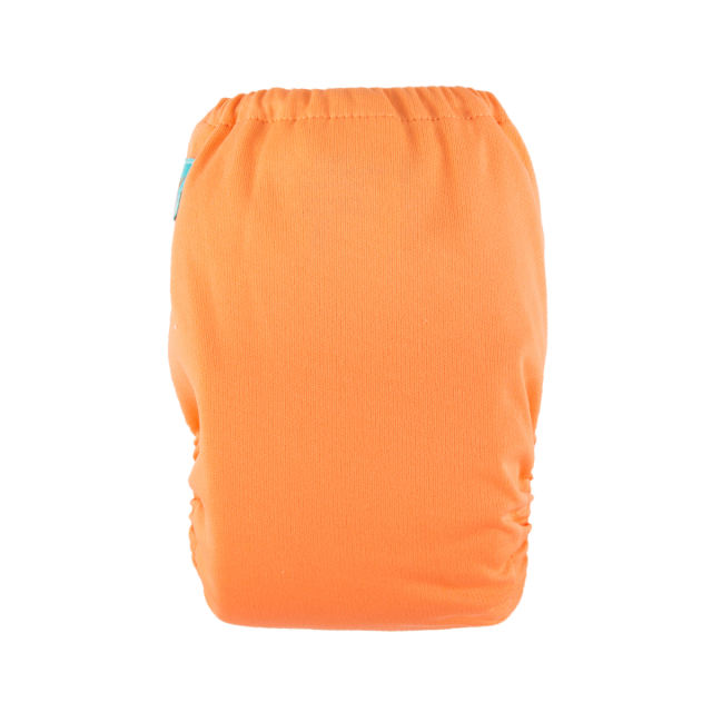 ALVABABY Newborn Pocket Cloth Diaper-Orange(SB17A)