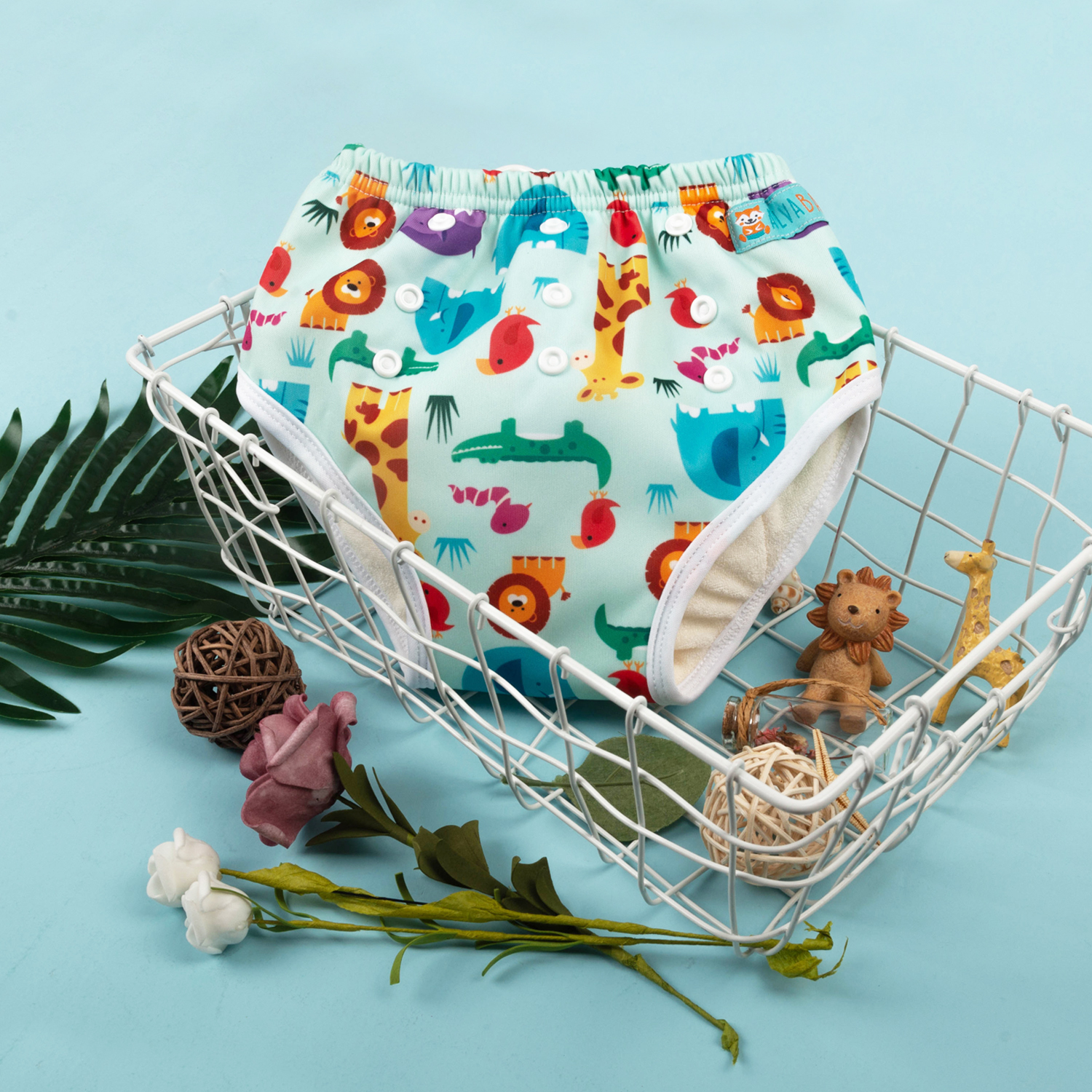 ALVABABY Printed Toddler Training Pant Training Underwear for Potty Training (XH160)