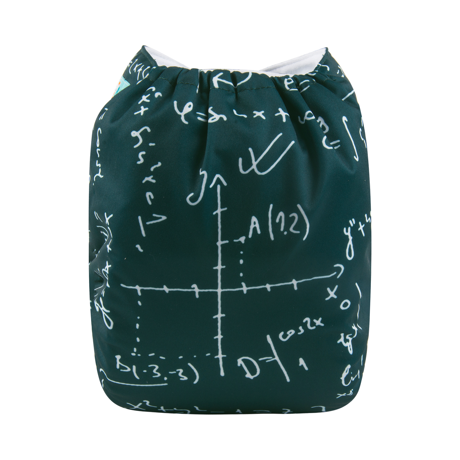 ALVABABY Big Size Cloth Diaper | Adjustable & Leakproof (Math, ZH052A)