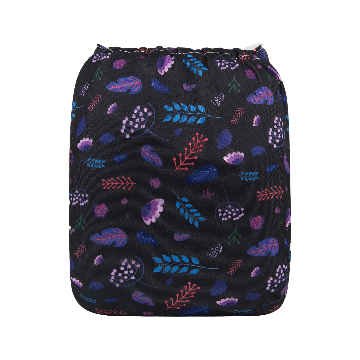 ALVABABY One Size Print Pocket Cloth Diaper -Foliage(H224A)